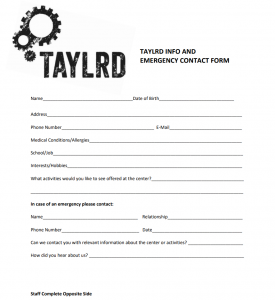 Emergency Contact Form